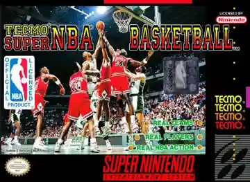 Tecmo Super NBA Basketball (USA) (Beta)